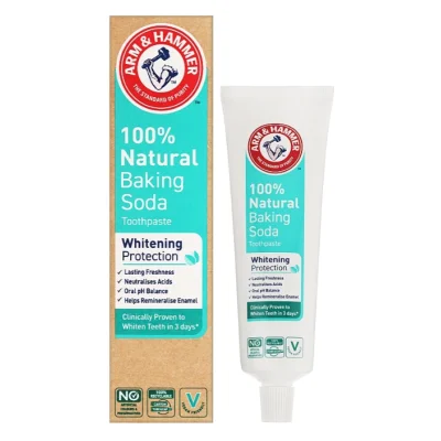Arm and Hammer зубна паста з харчовою содою відбілююча